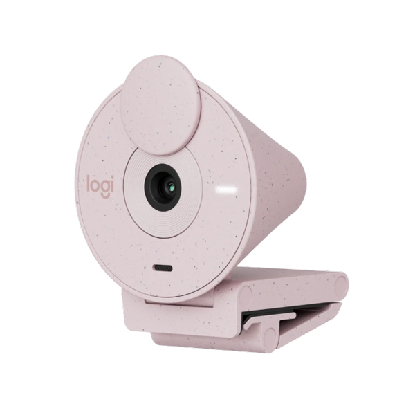 Webcam Full HD Logitech Brio 305 (Rose)