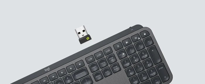 Công nghệ Logi bolt không dây an toàn, hiệu suất cao