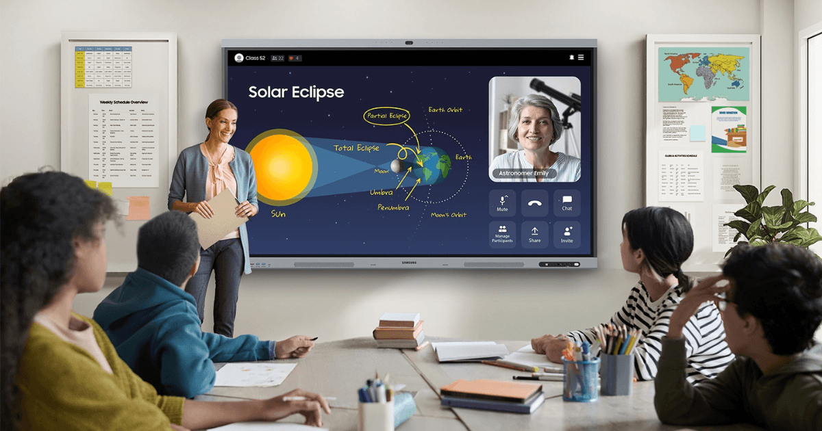 Màn hình tương tác Samsung Ngoc Thien Supply