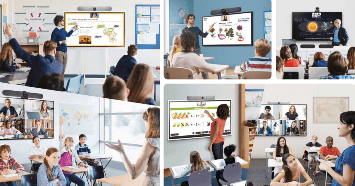 Màn hình tương tác Samsung phù hợp với đa nhu cầu