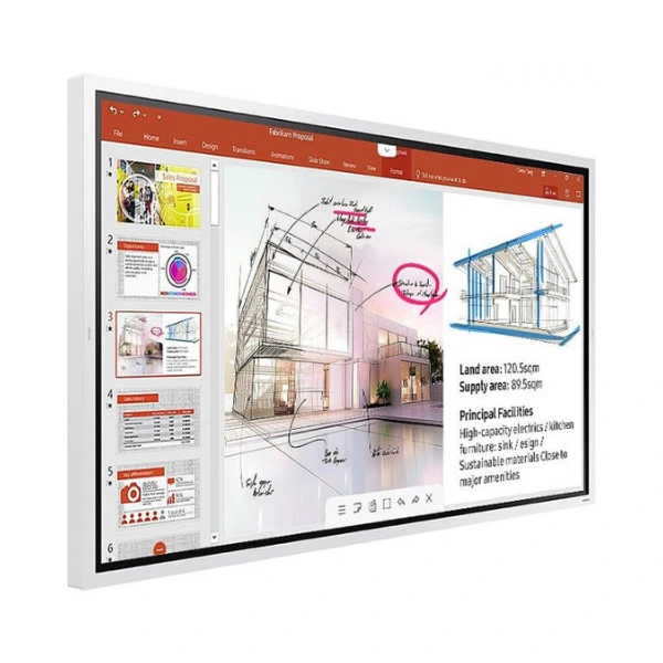 Màn hình tương tác thông minh 65 inch Samsung Flip (4)