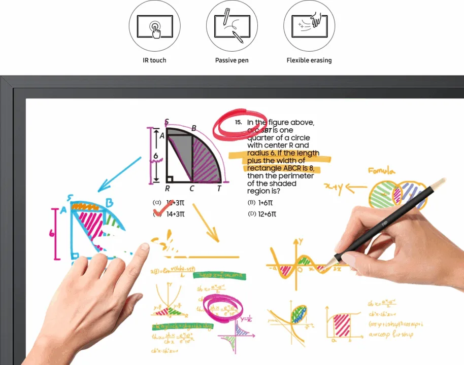 Passive Pen giúp người dùng có thể tự do viết và vẽ mọi thứ dễ dàng