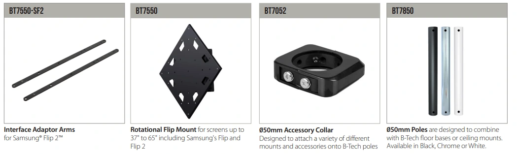 Phụ kiện đi kèm với BT8566