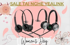 [Khuyến mại] Thiết bị hội nghị trực tuyến giá ưu đãi