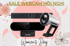 [Khuyến mại] Thiết bị hội nghị trực tuyến giá ưu đãi