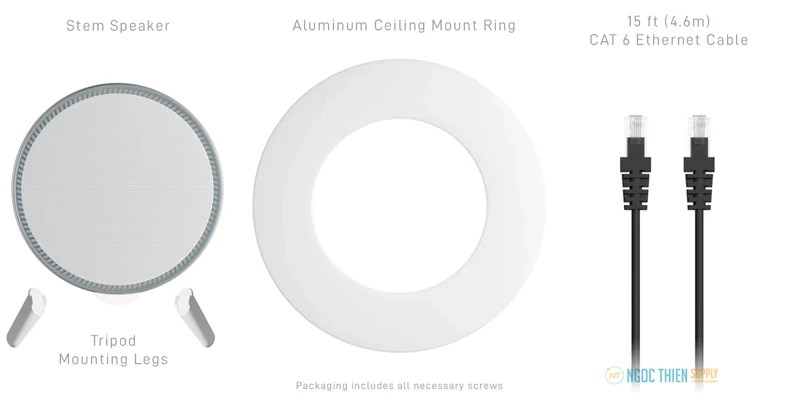 Loa Networked Loudspeaker Shure Stem Speaker