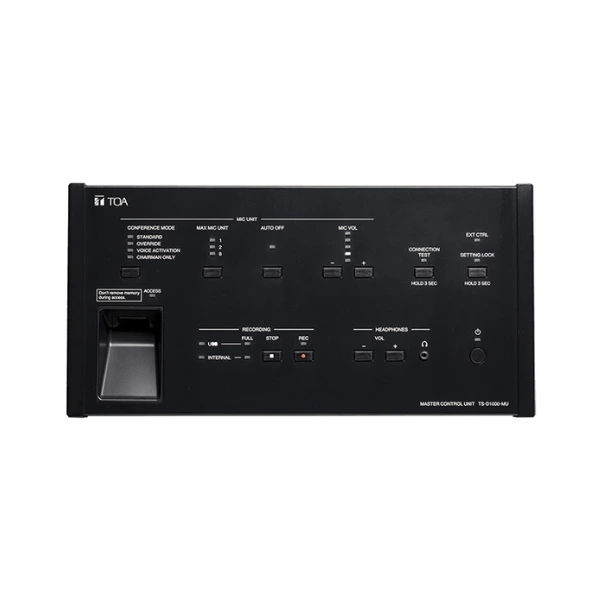 TOA TS-D1000-MU Bộ điều khiển trung tâm