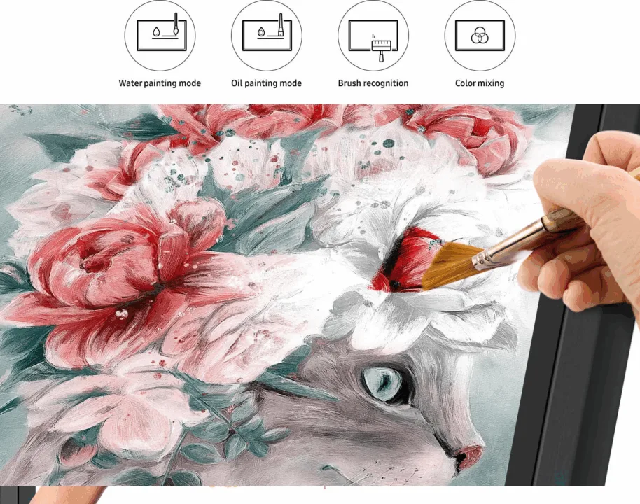 Tạo một kiệt tác nghệ thuật của riêng bạn bằng chế độ màu nước hay sơn dầu