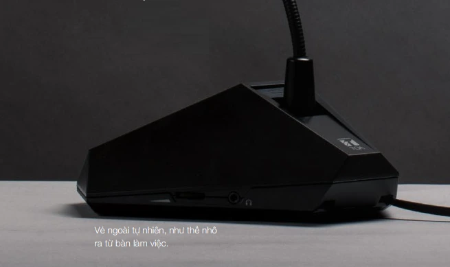 Thiết kế tinh xảo của máy đại biểu TS-D1000-DU