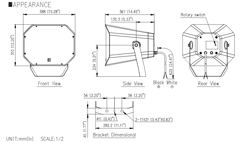 Thông số kĩ thuật CS-760W