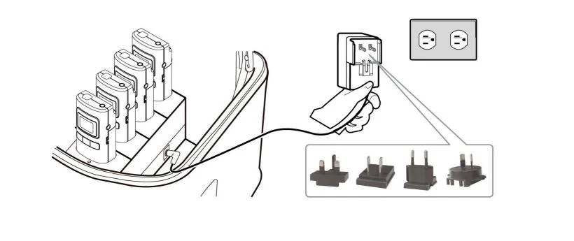 Túi sạc pin WG-TC12A