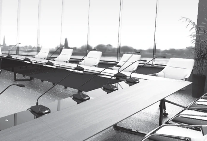 Ứng dụng TOA TS-D1000-MU vào các chương trình hội nghị cao cấp