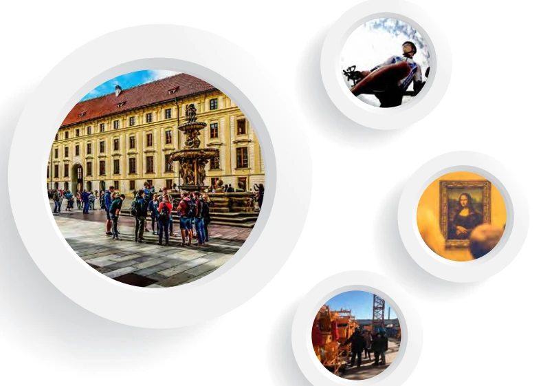 Ứng dụng bộ phát dùng trong hướng dẫn, phiên dịch series WG-120T