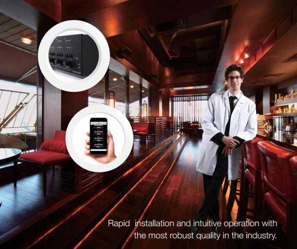 Ứng dụng hệ thống MA-725F