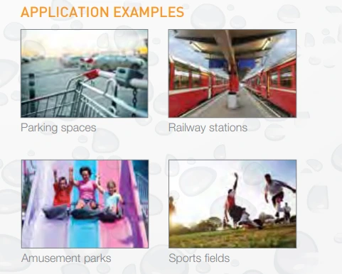 Ứng dụng loa nén TOA CS-760W-AS trong các địa điểm công cộng