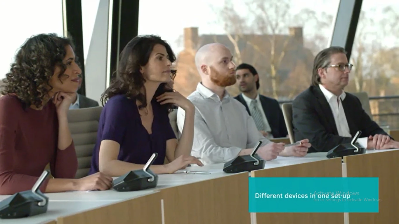 Ứng dụng thiết bị thảo luận BOSCH DCNM-D trong hệ thống hội thảo