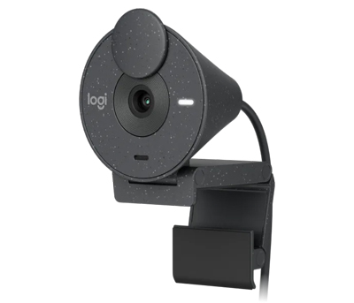 Webcam Full HD Logitech Brio 300 (Graphite)