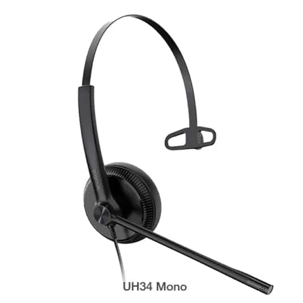 Tai nghe Yealink UH34 Mono