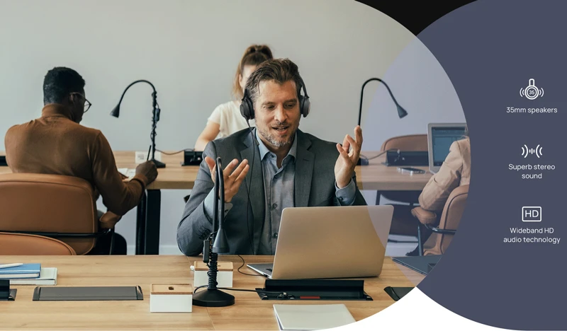 Âm thanh rõ ràng chuyên nghiệp