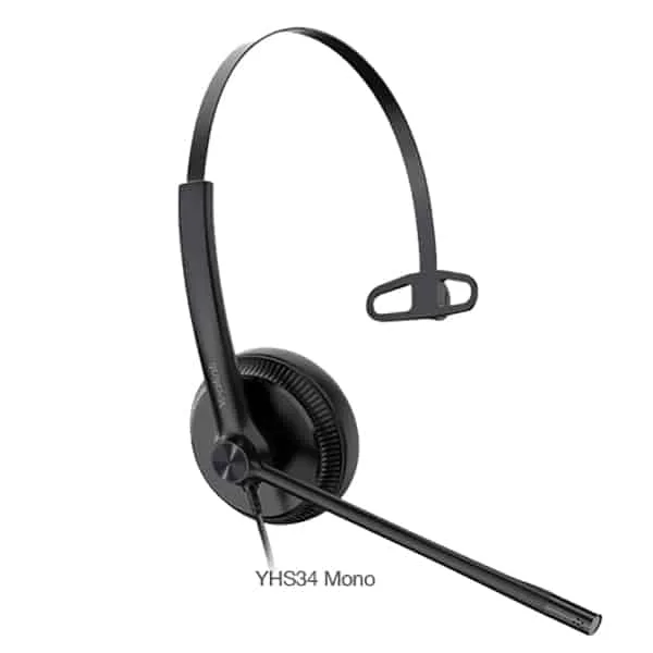 Tai nghe Yealink YHS34 Mono