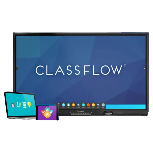 Bản quyền phần mềm giảng dạy Promethean Classflow Teaching Software