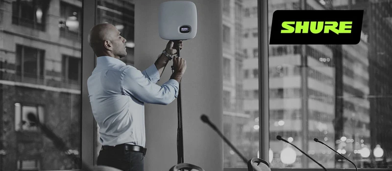 tính năng bộ thu phát shure mxcwapt