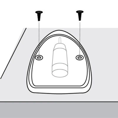 cách lắp đặt micro shure mx391/c