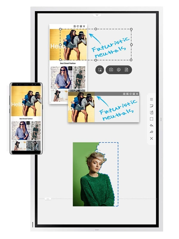 chỉnh sửa với thanh công cụ