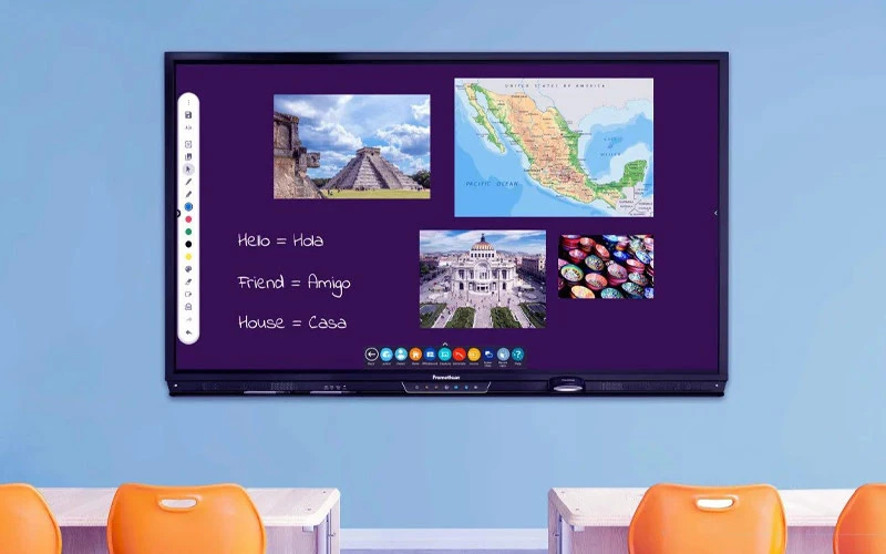 promethean activpanel cobalt có tất cả những công cụ bạn cần