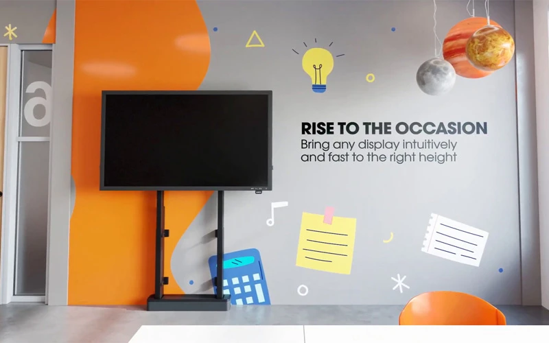 giá đỡ màn hình vogels rise 5305 là gì