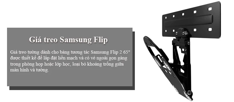 giá treo samsung flip 65 inch là gì