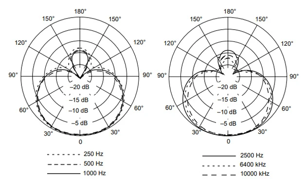 hướng thu âm thanh supercardioid