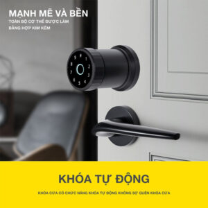 khóa vân tay viro-smartlock-vr-h06 là gì