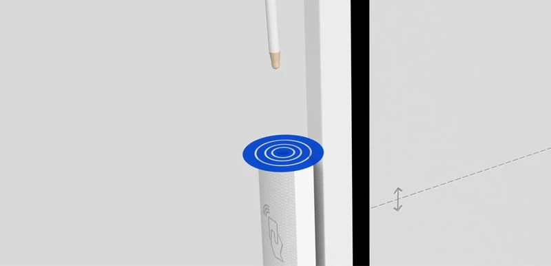 kích hoạt màn hình theo trực giác