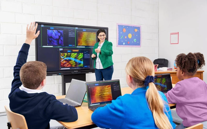 màn hình tương tác promethean activpanel 9 premium 75 là gì