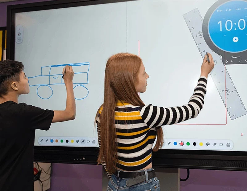 màn hình tương tác promethean activboarch touch 78 là gì