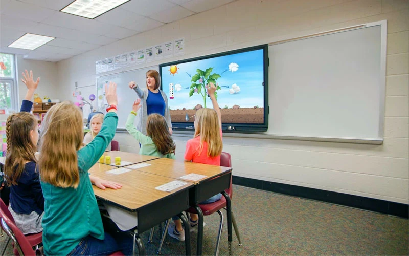 màn hình tương tác promethean activpanel 9 premium 65 inch là gì