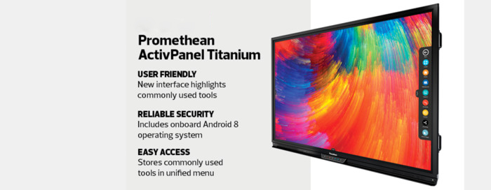 màn hình tương tác promethean activpanel titanium 75 inch là gì