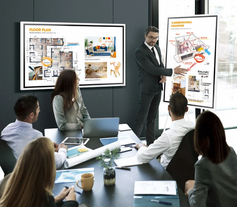 màn hình tương tác samsung flip 2 wm65r 65 inch là gì