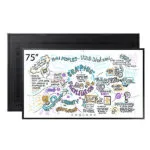 màn hình tương tác samsung flip 3 75 inch