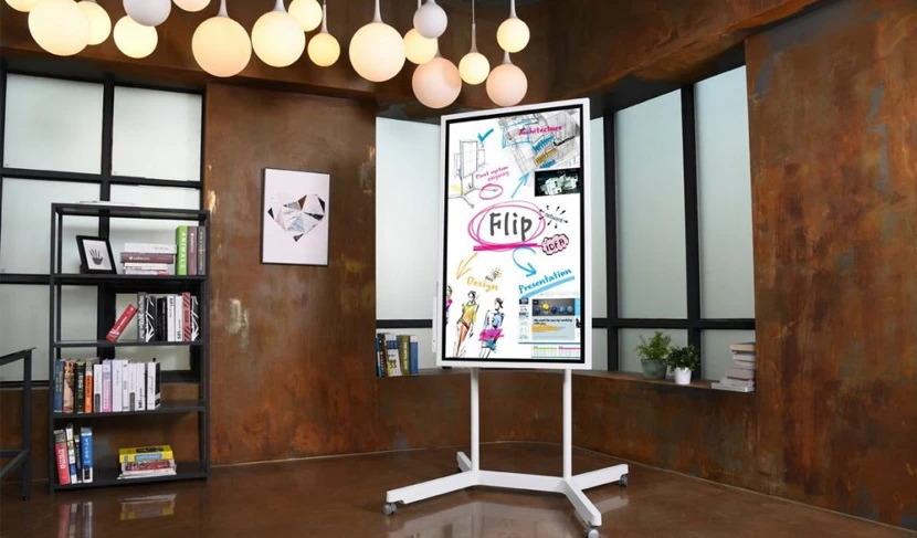 màn hình tương tác samsung flip wm55h là gì