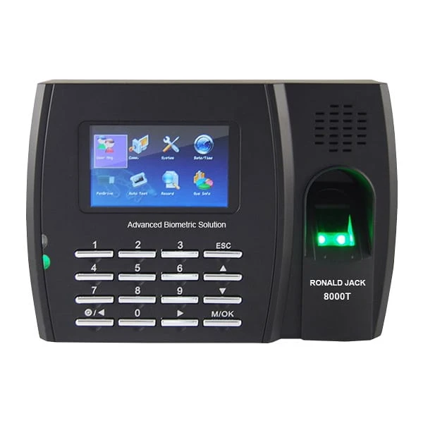 máy chấm công ronald jack 8000t