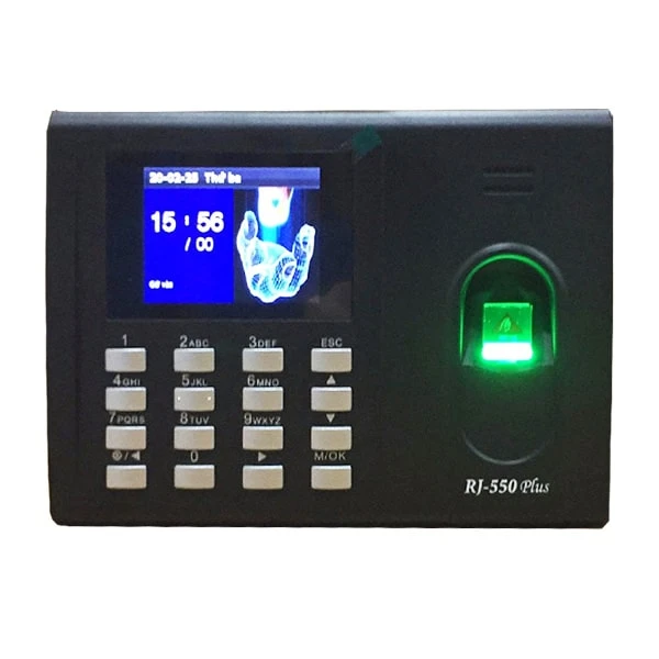 máy chấm công ronald jack rj550 plus