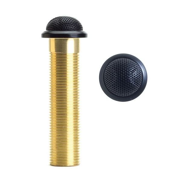 micro đơn hướng shure mx395 - màu đen