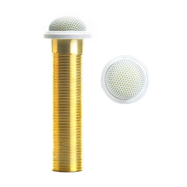 micro đơn hướng shure mx395 microphone màu trắng
