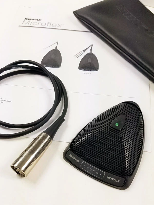 microphone đa hướng Shure MX393/O