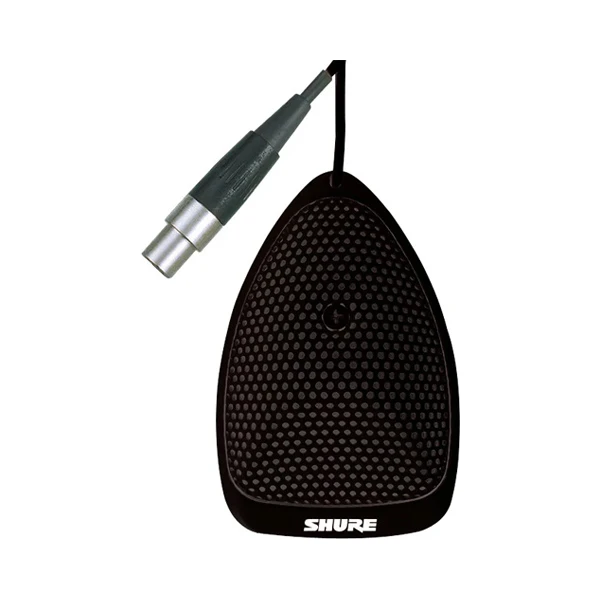 Micro mai rùa shure mx391/c màu đen