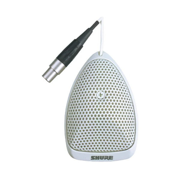 micro mai rùa shure mx391/c màu trắng