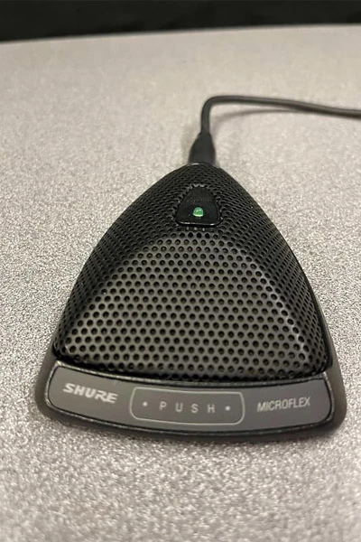 microphone shure mx392/s