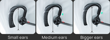 Móc tai có thể điều chỉnh